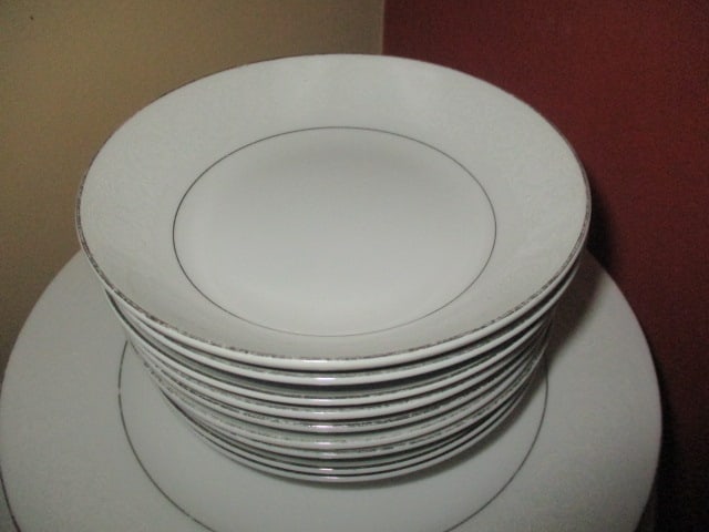 66 Pieces of Southwicke Porcelain China and Serving Pieces - 12