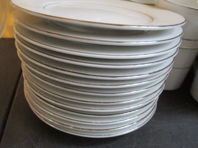66 Pieces of Southwicke Porcelain China and Serving Pieces - 2