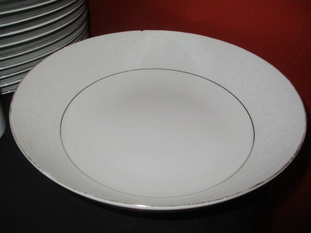 66 Pieces of Southwicke Porcelain China and Serving Pieces - 9