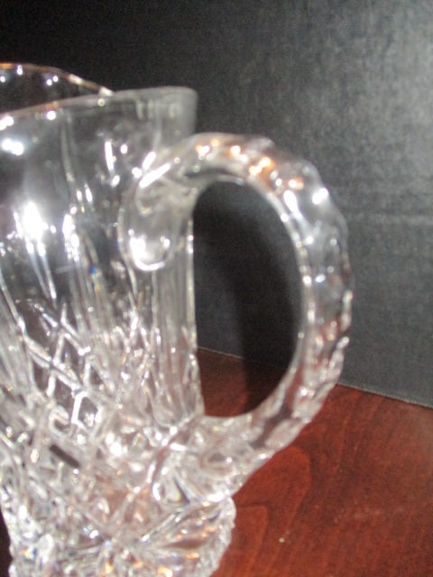 Gorham Crystal Pitcher - 2