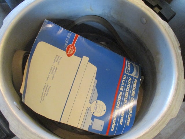 Mirro 12 Quart Pressure Cooker/Canner - 4