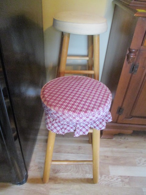 Two Wood Stools (1 of 5)