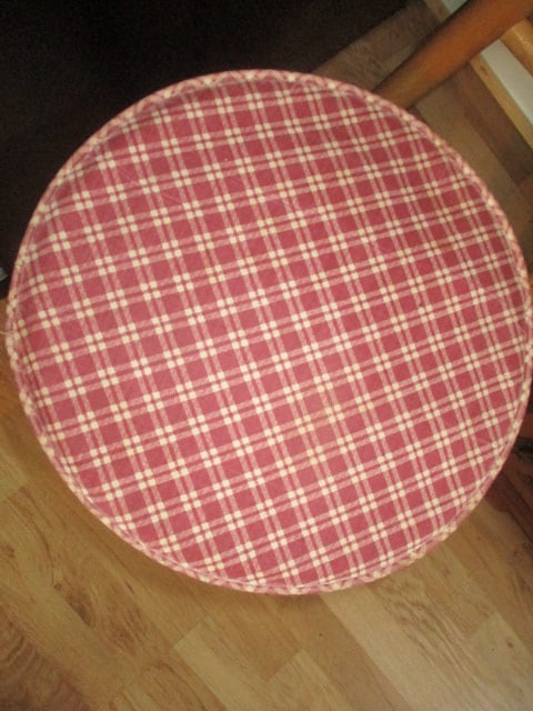 Two Wood Stools - 3