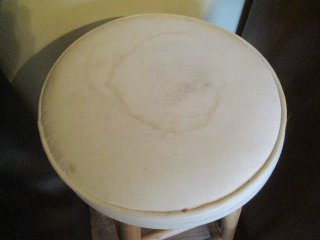Two Wood Stools - 5