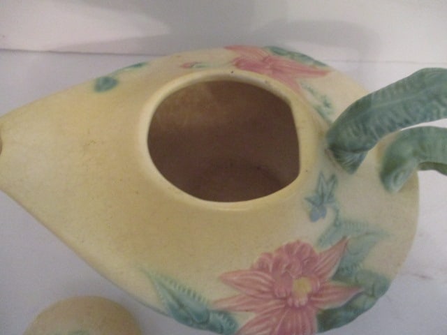 Vintage Hull Pottery "Woodland" Aladdin Style Teapot - 3