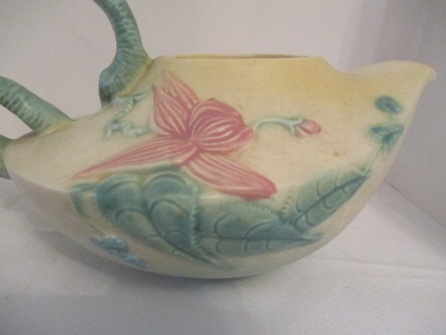 Vintage Hull Pottery "Woodland" Aladdin Style Teapot - 5