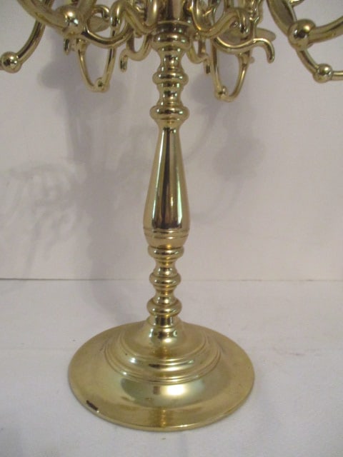 Baldwin Brass 7 Lite Candelabra - 2
