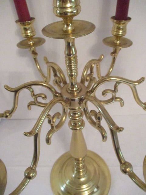Baldwin Brass 7 Lite Candelabra - 3