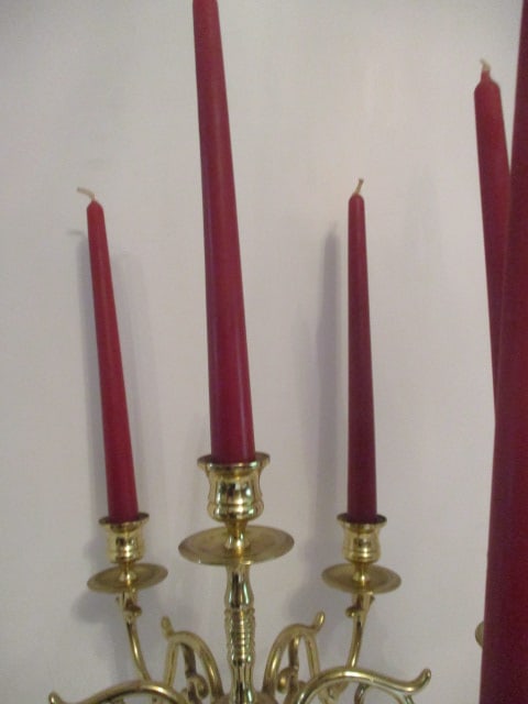 Baldwin Brass 7 Lite Candelabra - 4
