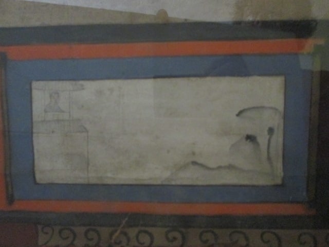 Antique Chinese Ink & Color Wash "Ancestor Portrait" Painting with Appraisal Certificate - 5