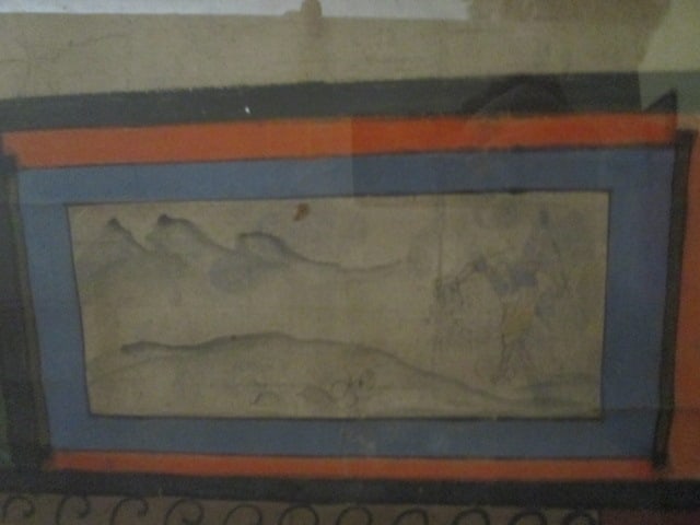 Antique Chinese Ink & Color Wash "Ancestor Portrait" Painting with Appraisal Certificate - 8