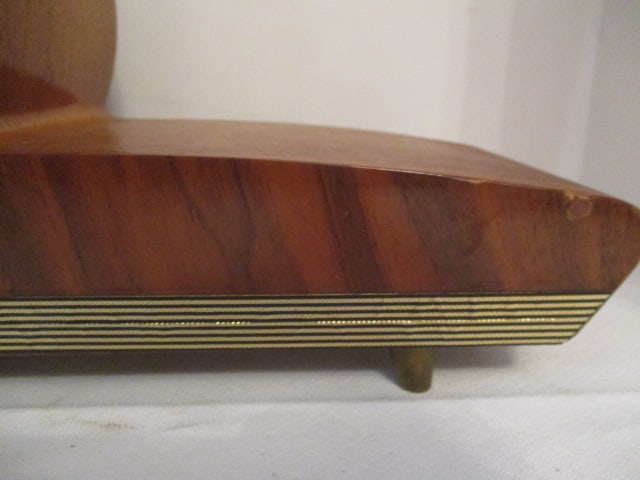 Midcentury German Schatz &Sohne 7 Jewel 8 Day Mantle Clock - 5