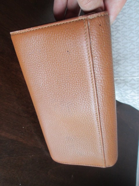 Michael Kors Tote Style "MK" Signature Purse and Leather Wallet - 3