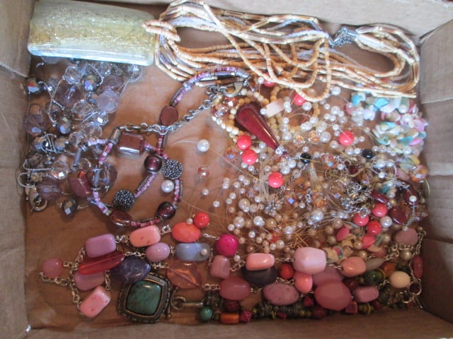 Colorful Beaded Necklaces: see pictures and preview for selection