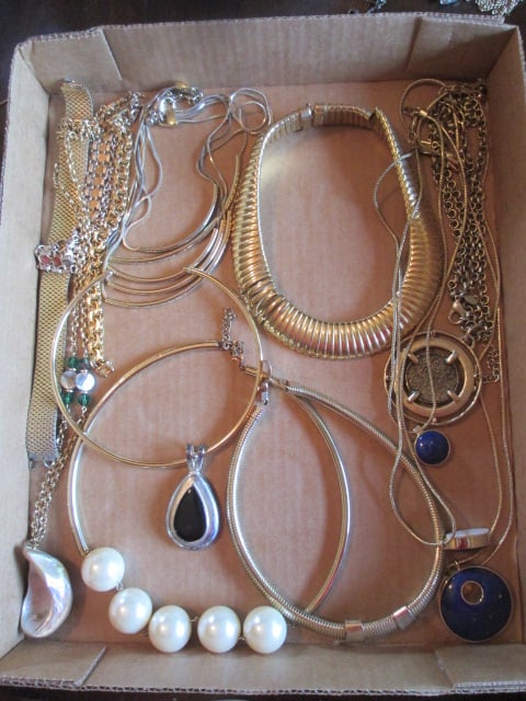 Gold Tone Demi-Fine Necklaces and Bracelets: see pictures and preview for selection