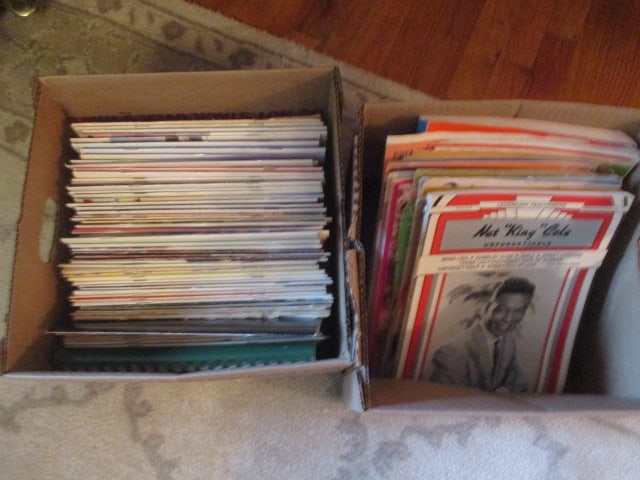 Large Collection of Old 1950-80's Sheet Music and "Sheet Music Magazine" Publications: See pictures and preview for selection, Local Pickup Only