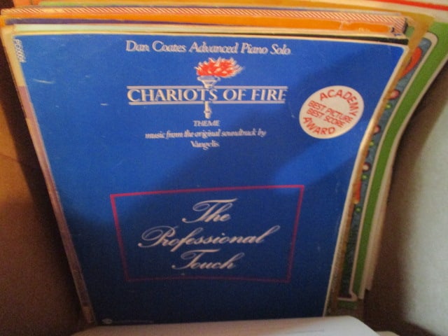 Large Collection of Old 1950-80's Sheet Music and "Sheet Music Magazine" Publications - 4