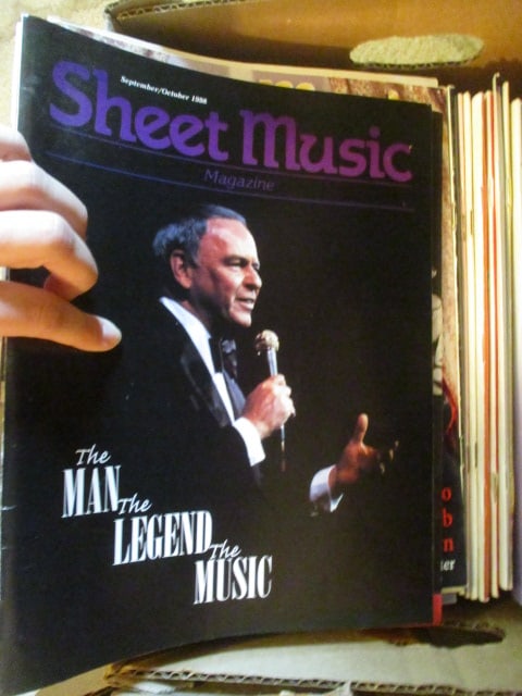Large Collection of Old 1950-80's Sheet Music and "Sheet Music Magazine" Publications - 8