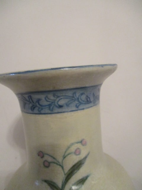 Chinoiserie Porcelain Ginger Jars, Egg and Andrea by Sadek Vase - 6
