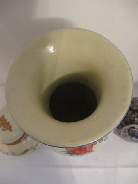 Chinoiserie Porcelain Ginger Jars, Egg and Andrea by Sadek Vase - 7