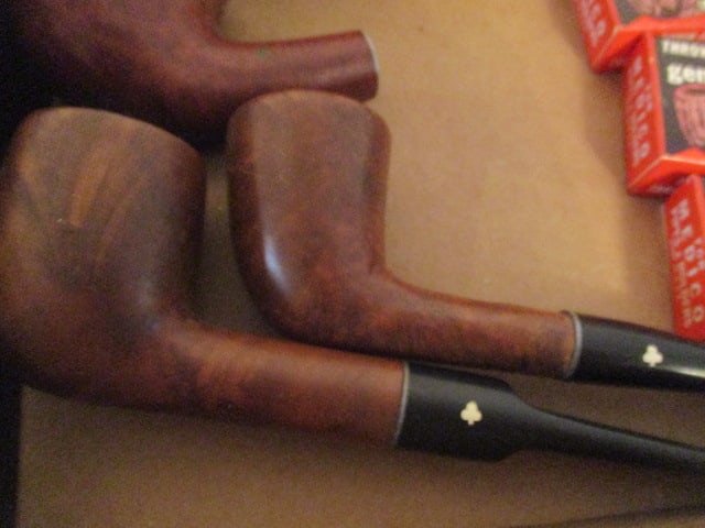 Three Kaywoodie Tobacco Pipes and Three Boxes of Medico Filters - 3