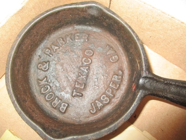 Vintage Oil Company Advertisement Items and Application for Employment - 2