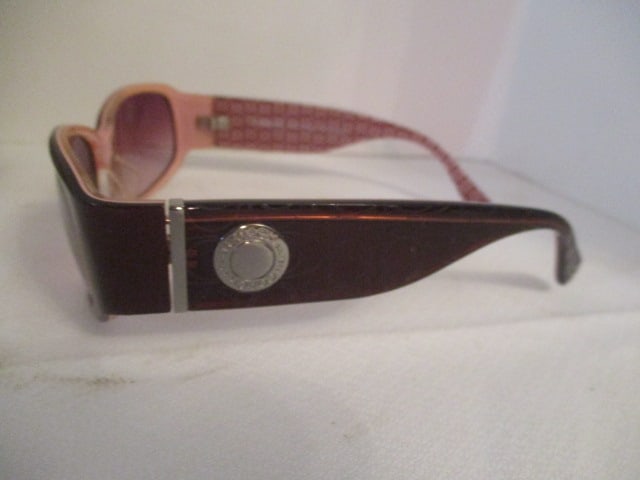 Coach "Keri" #S464 Burgundy Sunglasses in Hard Coach Glass Case - 3