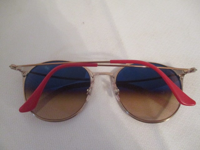 Ray-Ban #RB 3546 9072/71 52020145 3N Made in Italy in Ray-Ban Case - 2