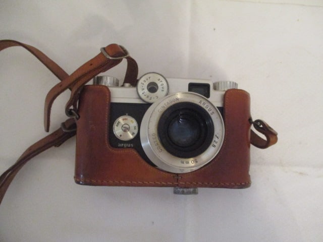 Vintage Argus Cintagon 35mm Camera: .
