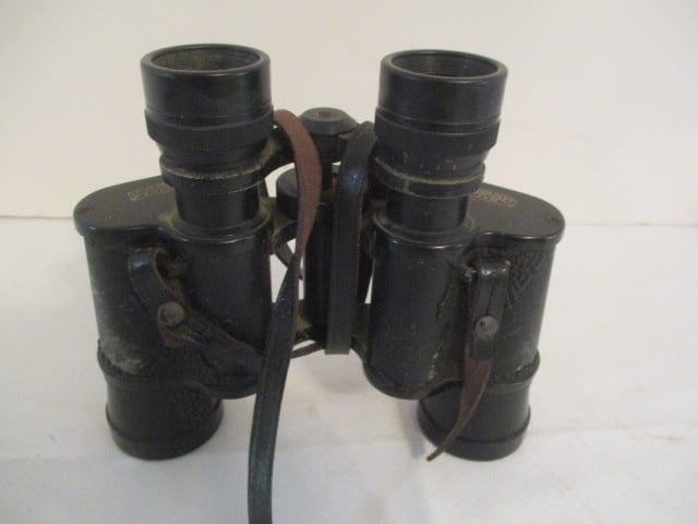 Vintage DeWohler Kassel Silvasept 7x35 Binoculars: .