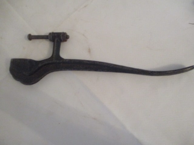 Antique "The Buller Saw Set" Clamp: US Pat L435114 2048596