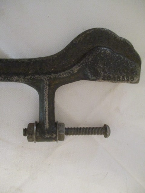 Antique "The Buller Saw Set" Clamp - 2