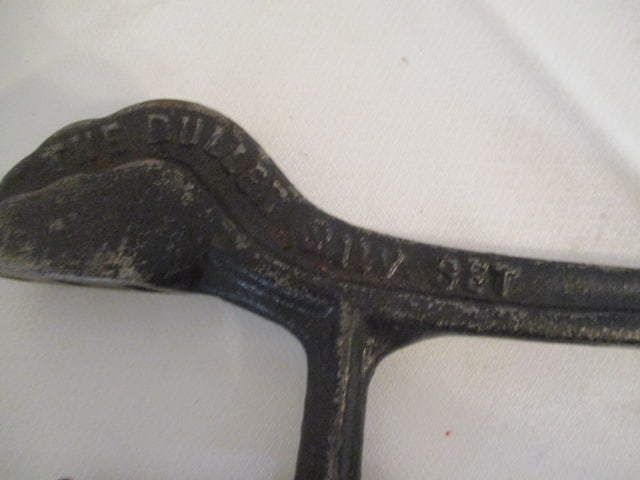 Antique "The Buller Saw Set" Clamp - 3