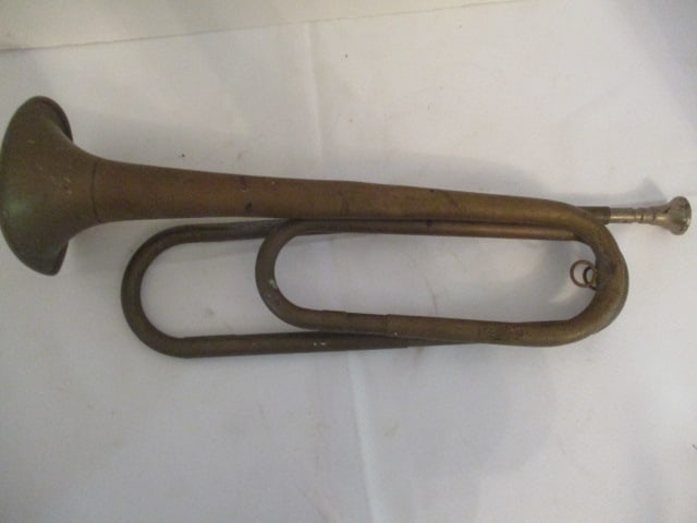 Vintage Rexcraft Boy Scouts of America Official Bugle: some age/use wear dings