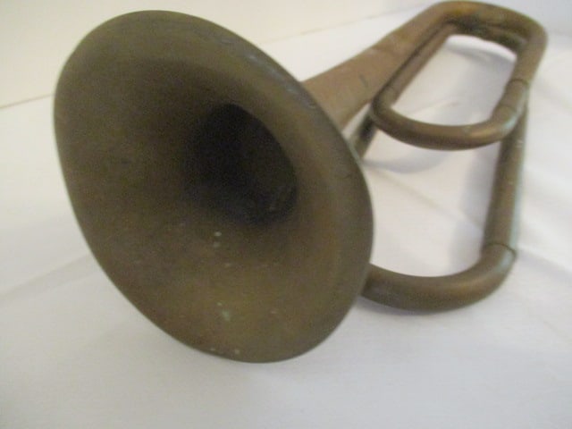 Vintage Rexcraft Boy Scouts of America Official Bugle - 3