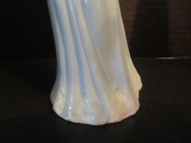 House of Lloyd 1998 "Gathering Flowers" and 2000 "Garden Party" Porcelain Figures - 7
