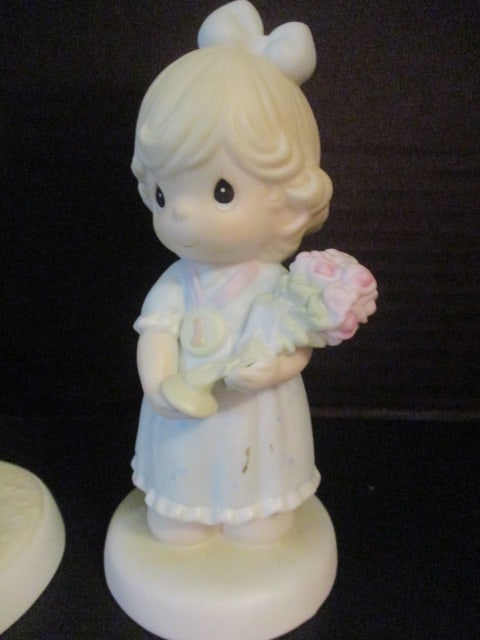 Four Enesco Precious Moments Figurines - 2
