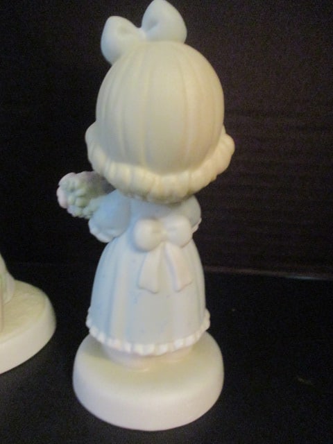 Four Enesco Precious Moments Figurines - 3