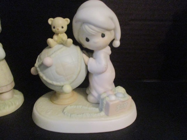 Four Enesco Precious Moments Figurines - 4