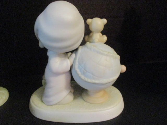Four Enesco Precious Moments Figurines - 5