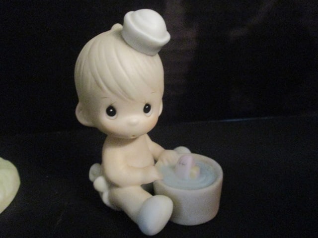 Four Enesco Precious Moments Figurines - 6