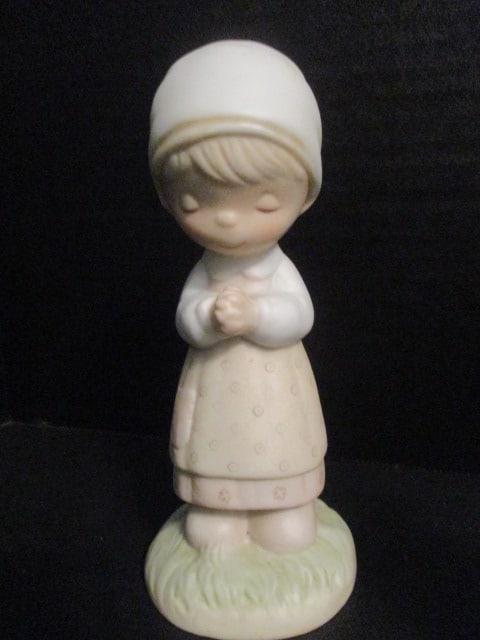 Four Enesco Precious Moments Figurines - 8