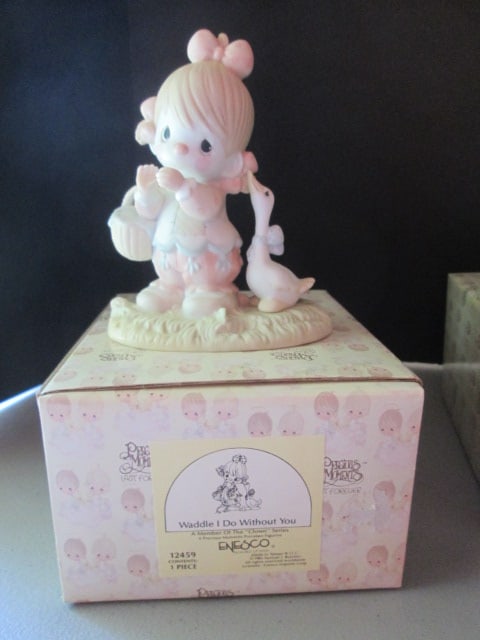 Three Enesco Precious Moments Figurines in Original Boxes - 2