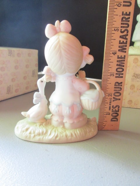 Three Enesco Precious Moments Figurines in Original Boxes - 3