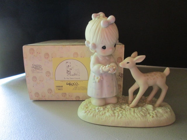 Three Enesco Precious Moments Figurines in Original Boxes - 5