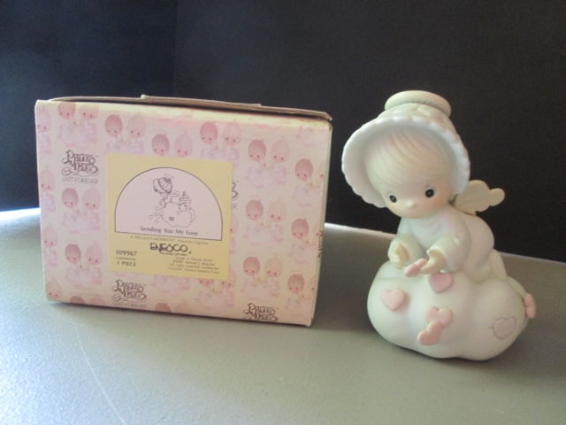 Three Enesco Precious Moments Figurines in Original Boxes - 9