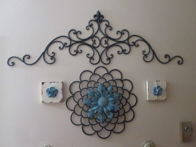 4 Piece Metal Wall Art (1 of 8)