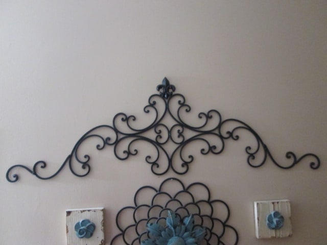 4 Piece Metal Wall Art - 2