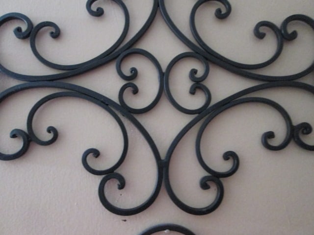 4 Piece Metal Wall Art - 4