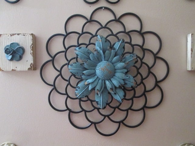 4 Piece Metal Wall Art - 5